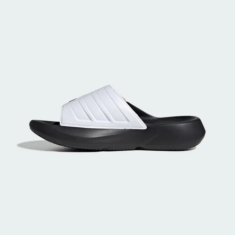 adidas Lightblaze Slides Core Black Cloud White (JS3588)