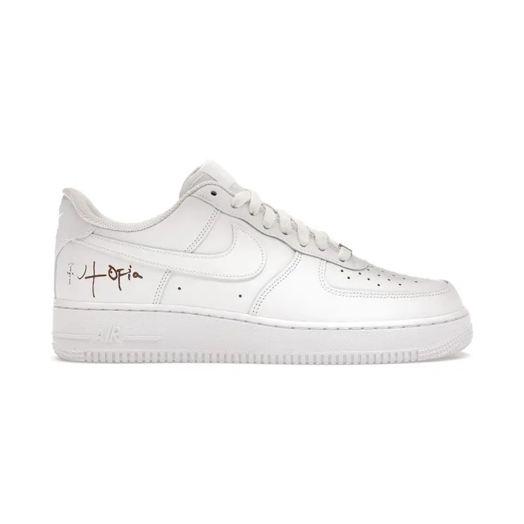 Nike Air Force 1 Low ’07 White (Travis Scott Cactus Jack Utopia Edition) ((Cactus Jack Utopia Edition) TSUT-AF01)
