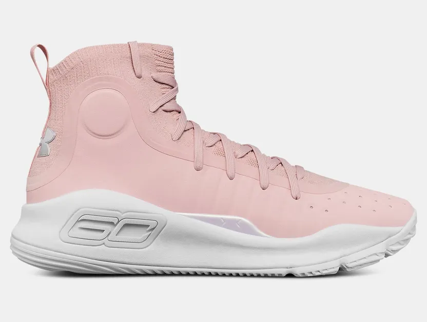 Under Armour Curry 4 Flushed Pink