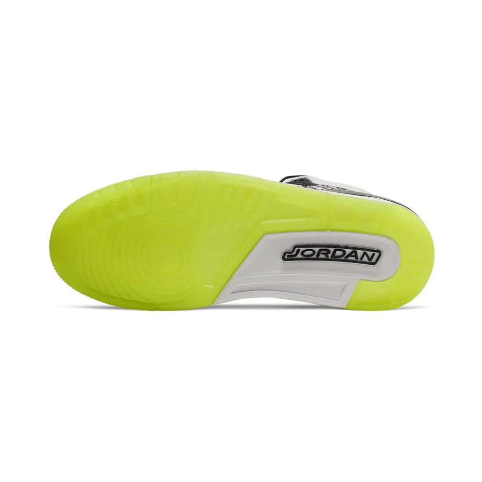Jordan Spizike White Volt Black White/Volt-Black (315371-170)