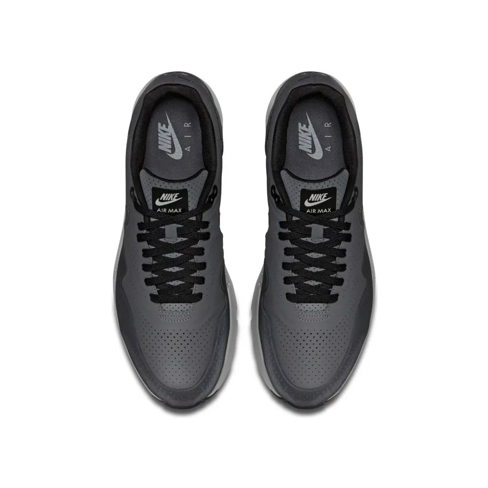 Nike Air Max 1 Ultra Moire Dark Grey/Black-Silver Dark Grey/Black-Silver (705297-003)