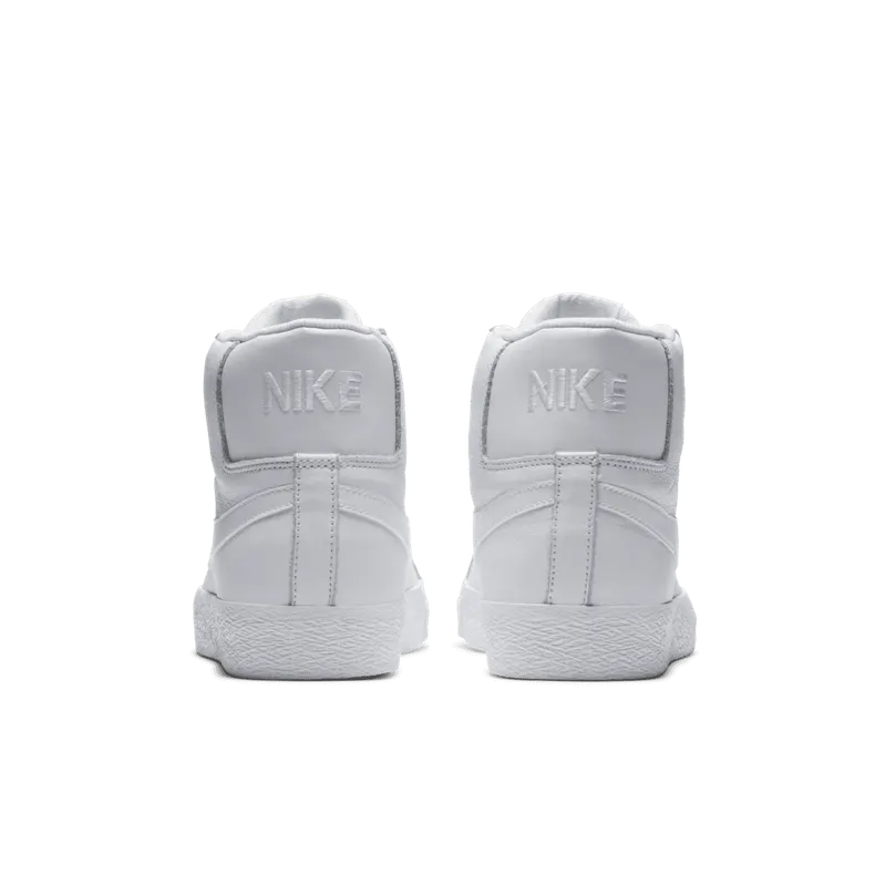 Nike SB Zoom Blazer Mid Triple White White/White-White (864349-105)