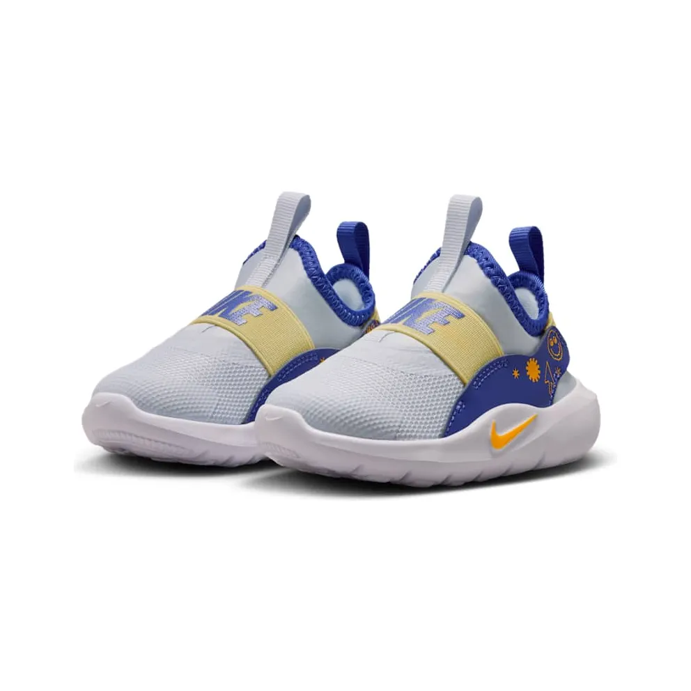 Nike Flex Runner 4 SE Football Grey Lapis Soft Yellow (IM1380-001)