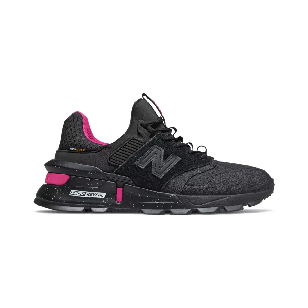New Balance 997S Cordura Black Pink (MS997SBP)