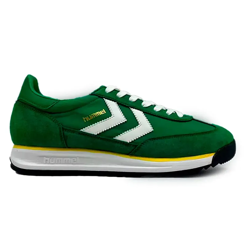 Hummel sneaker Green / White (402728-0006)