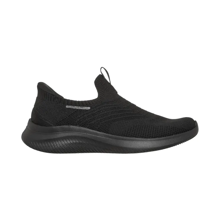 Skechers Slip-ins: Ultra Flex 4.0 “Pure Dream Black” (150802BBK)