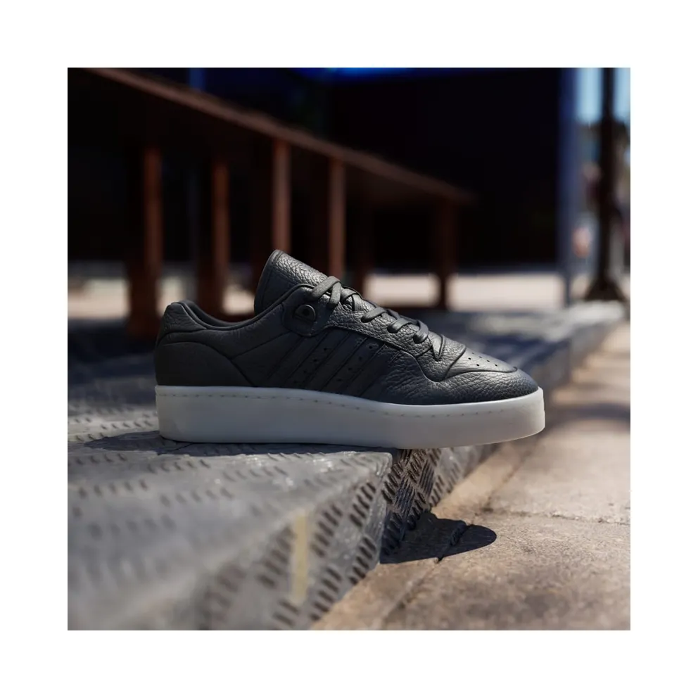 Adidas Rivalry Lux Low Core Black / Core Black / Multicolor (ID3950)