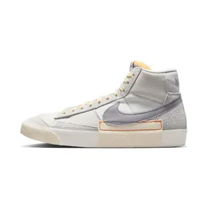 Nike Blazer Mid 77 Pro Club “Summit White / Platinum Tint / Photon Dust / Cement Grey” (DQ7673-104)