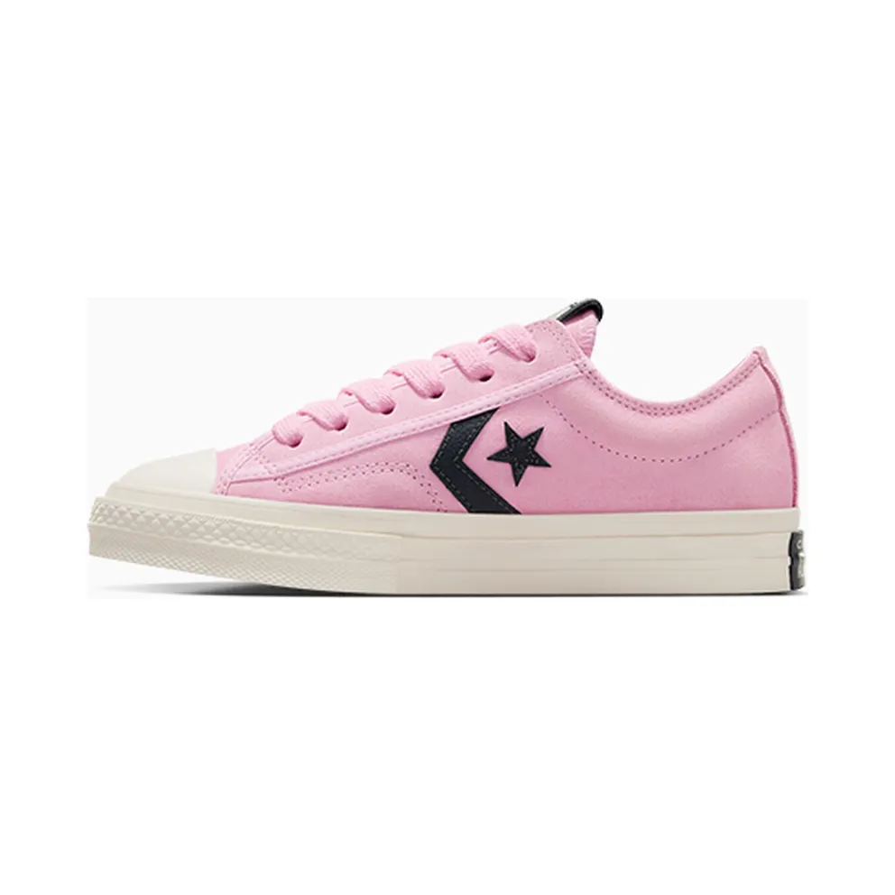 Converse Star Player 76 Black & Pink Tongue Tied/Egret/Shadow Woods (A12473C)