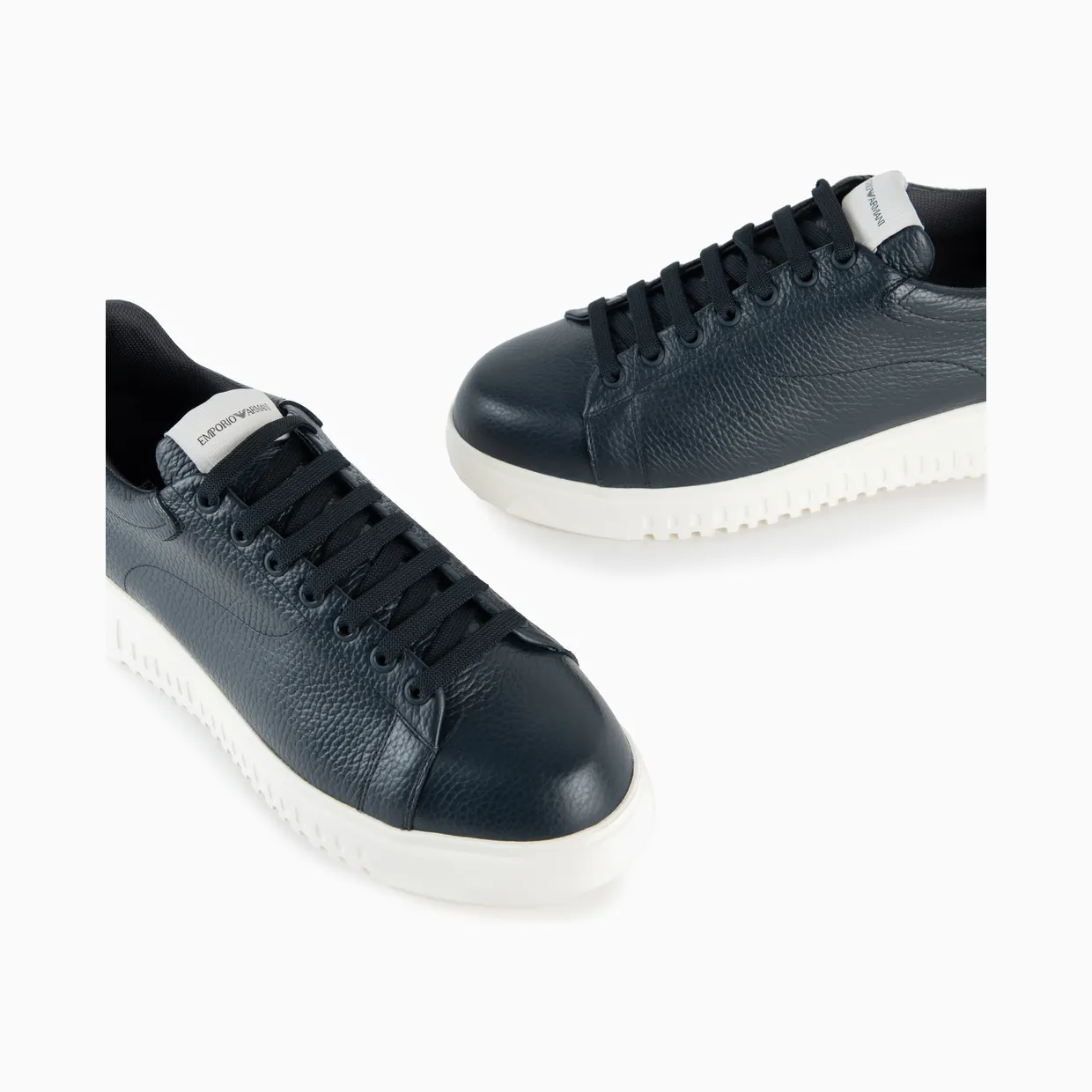 Armani Sneakers With Knurled Soles (EM003663-AF19999-U8139) (5)