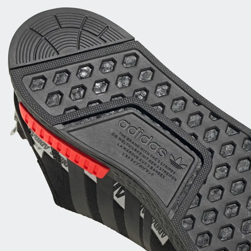 adidas NMD_R1 Core Black / Core Black / Solar Red (FX6794)
