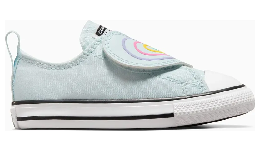 Converse Chuck Taylor All Star Heart Strap Easy-On Winter Slay/White/Black (A08380C)