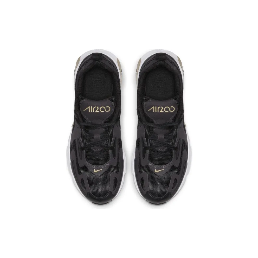 Nike Air Max 200 Black Metallic Gold (GS) Black/Anthracite/White (AT5627-003)