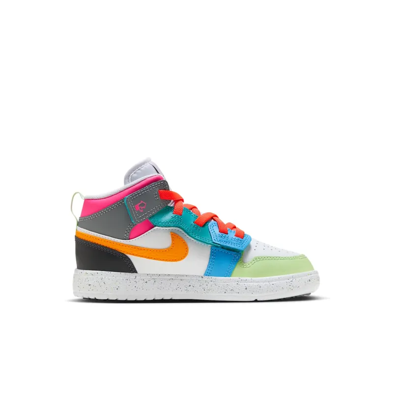 Jordan 1 Mid ALT SE White Dark Shadow Hyper Pink Taxi (FJ3462-100)
