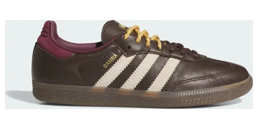Adidas SAMBA OG Brown / Warm Vanilla / Maroon (KI8139)