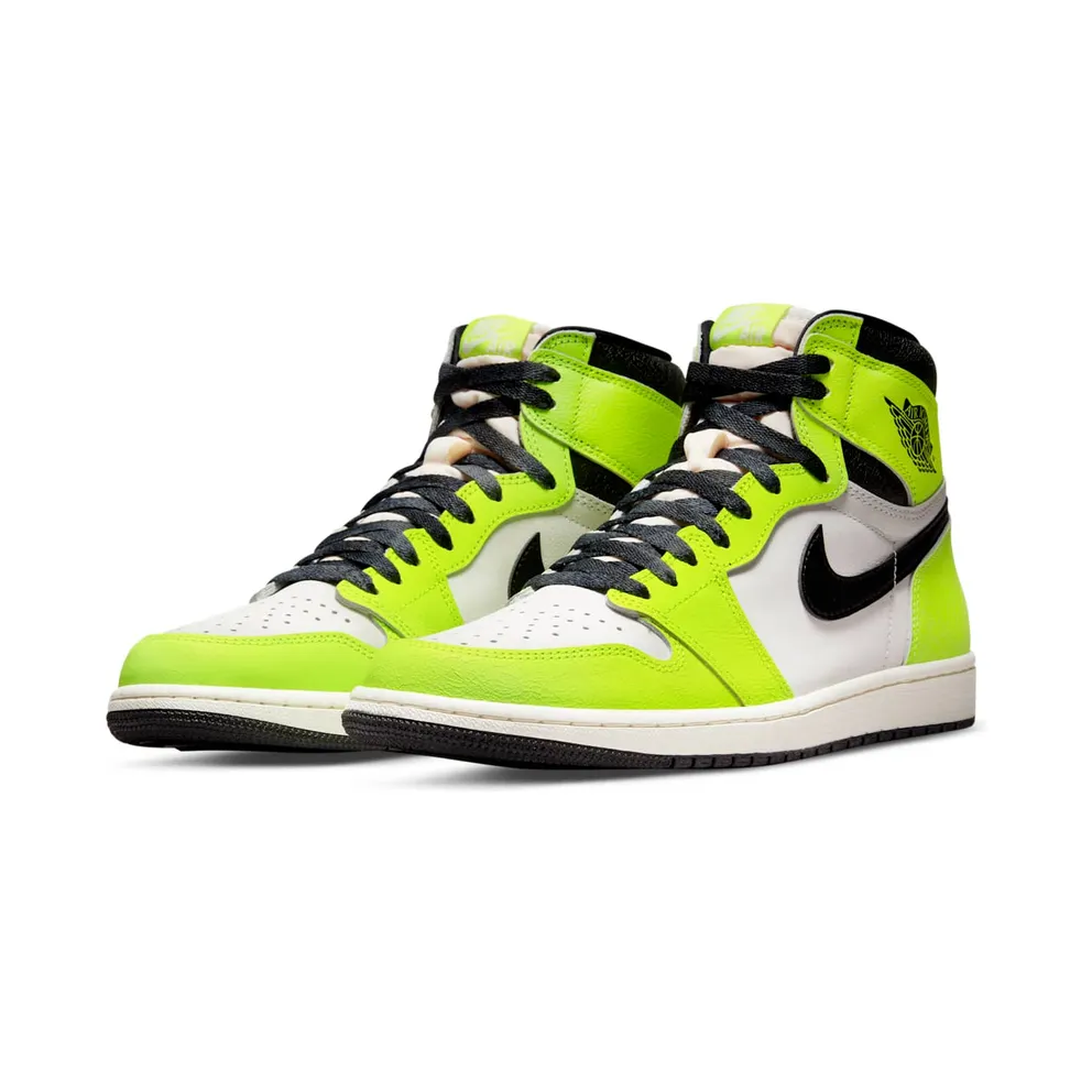 Air Jordan 1 Retro High OG Volt Visionaire (555088-702)