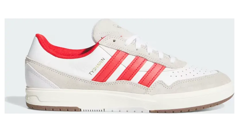 Adidas TYSHAWN II Cloud White / Better Scarlet / Chalk White (HQ4730)