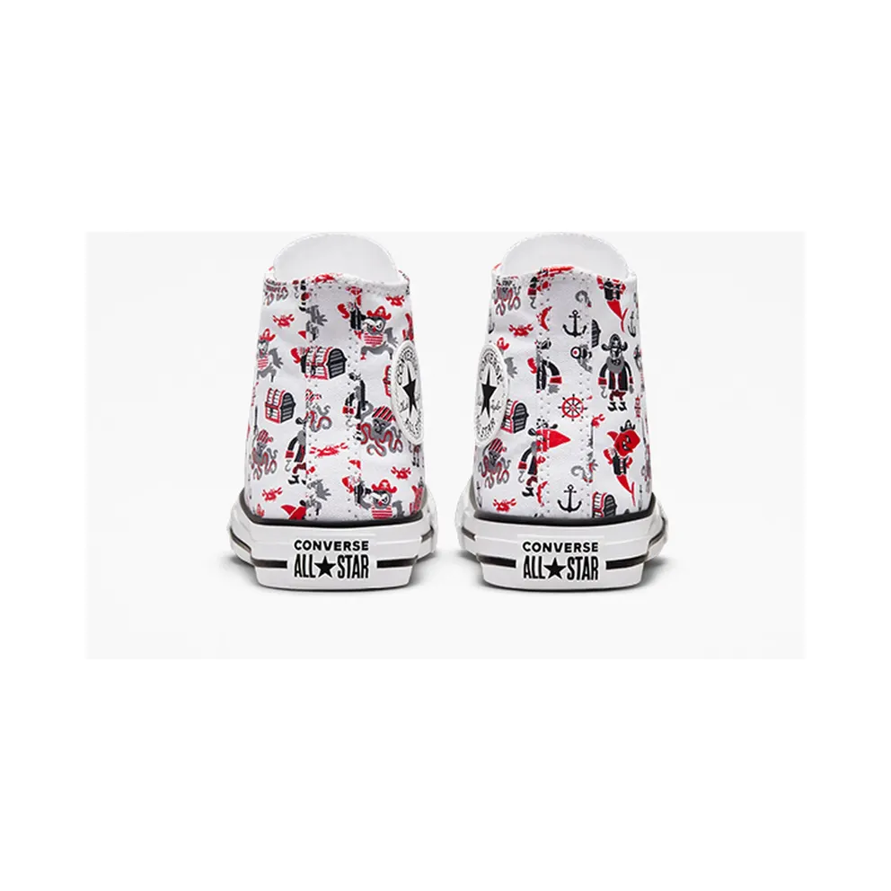 Converse Chuck Taylor All Star Pirates White/university Red/Black (372874C)
