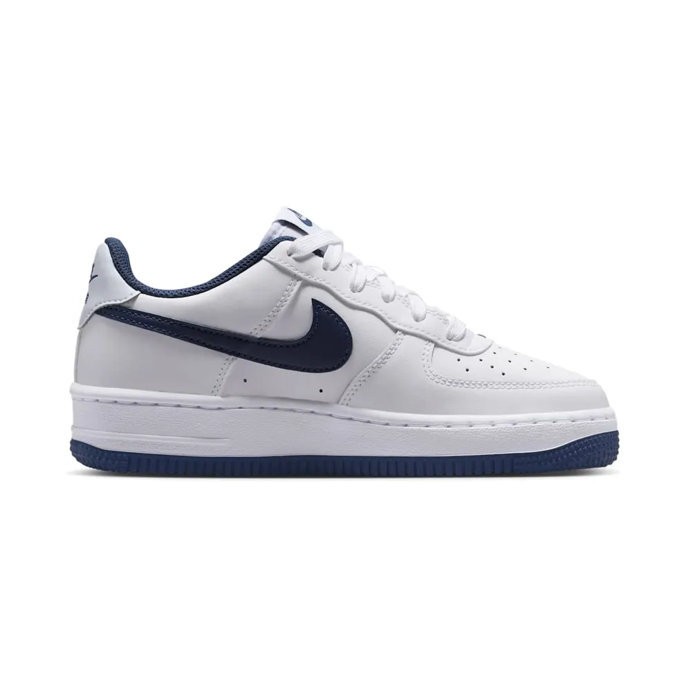 Nike Air Force 1 Low White Football Grey Midnight Navy (CT3839-111)