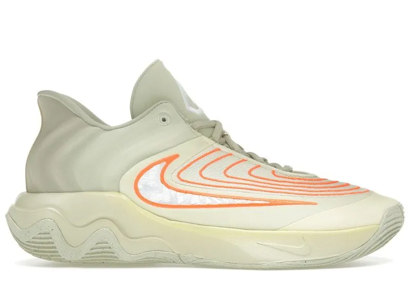 Nike Giannis Immortality 4 Light Khaki Alabaster Total Orange White (FQ3680-200)