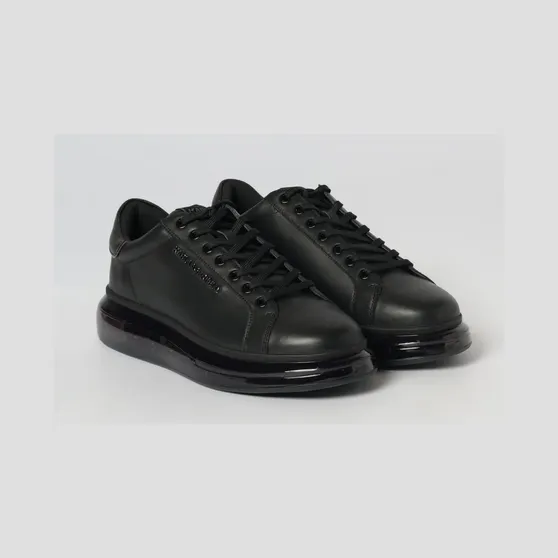 Karl Lagerfeld Leather Sneakers Black (KL5262500X)