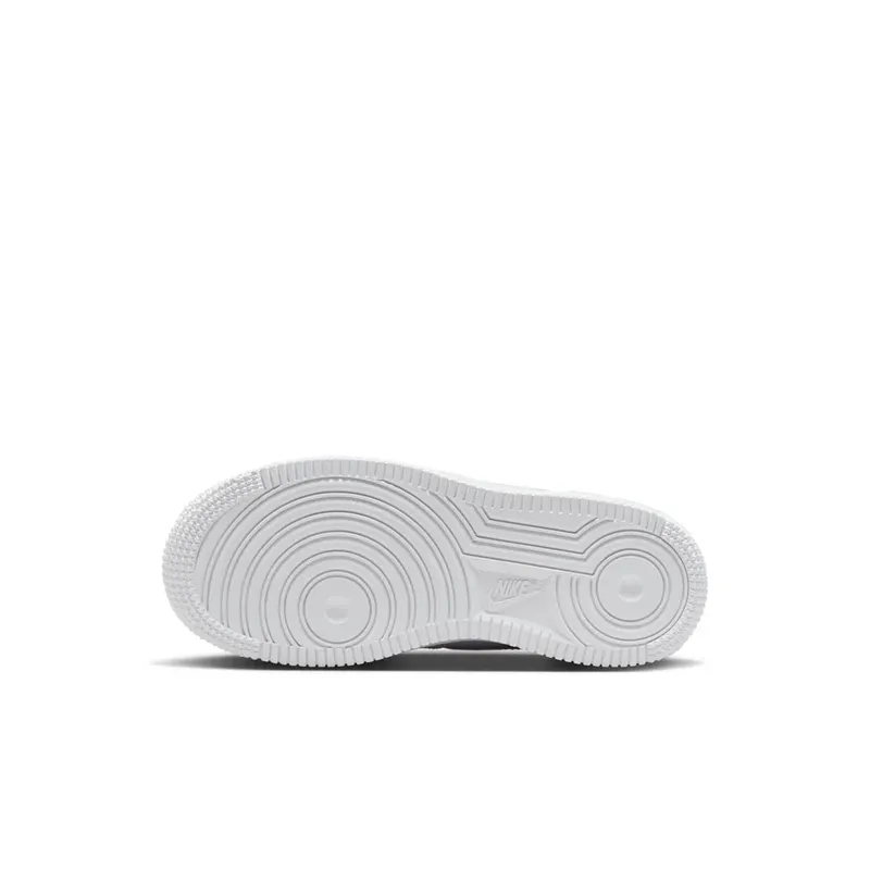 Nike Force 1 Younger Kids’ White (CZ1685-106)