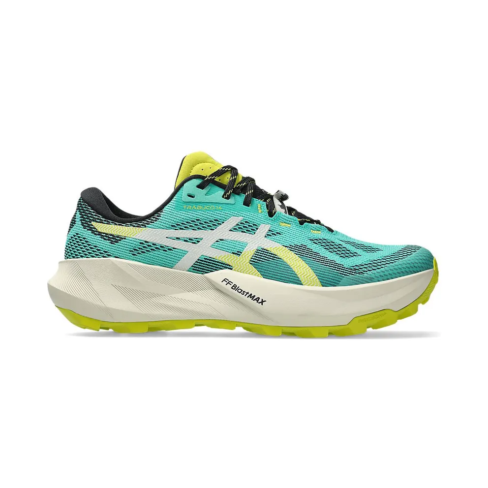 ASICS TRABUCO 14 “Aurora Green / Light Dust” (1011C166-300)