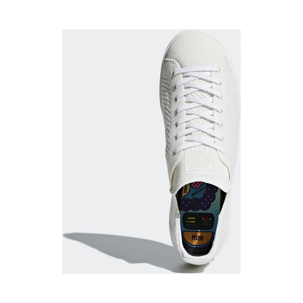 adidas Stan Smith Pharrell Blank Canvas Cream White/Running White/Running White (DA9611)
