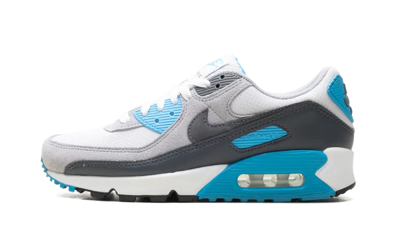 Nike Air Max 90 “Platinum Tint Blue Lightning” (DM0029-019)