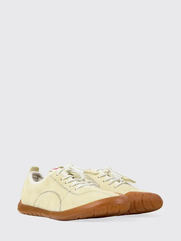 Camper Nubuck Peu Path Yellow (K800694-003TWINS0)