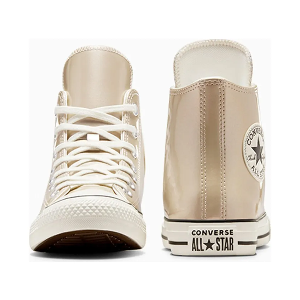 Converse Chuck Taylor All Star Metallic Light Gold/Egret/Black (A11979C)