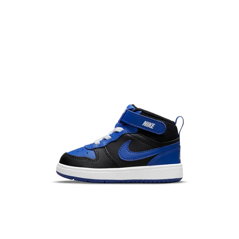 Nike Court Borough Mid 2 TD “Black Game Royal” (DM8874-001)