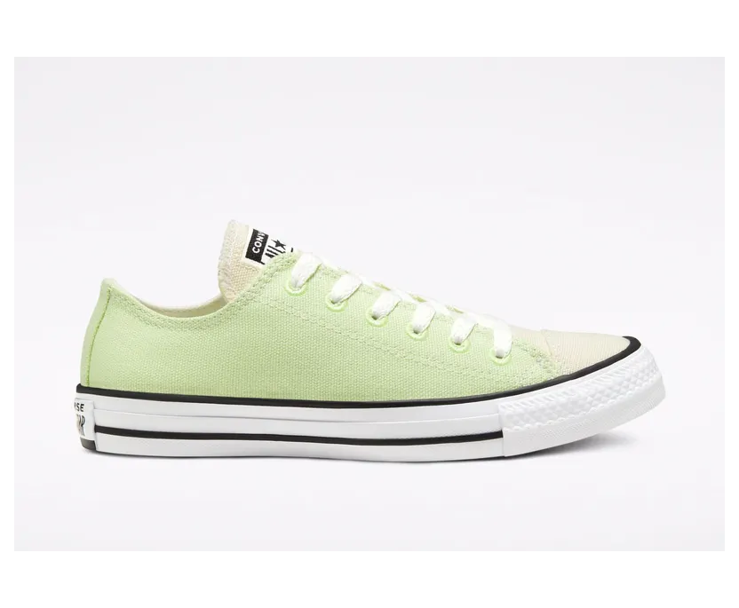 Converse Renew Cotton Chuck Taylor All Star Low ‘Barely Volt’ Barely Volt/Natural/Black (167647C)