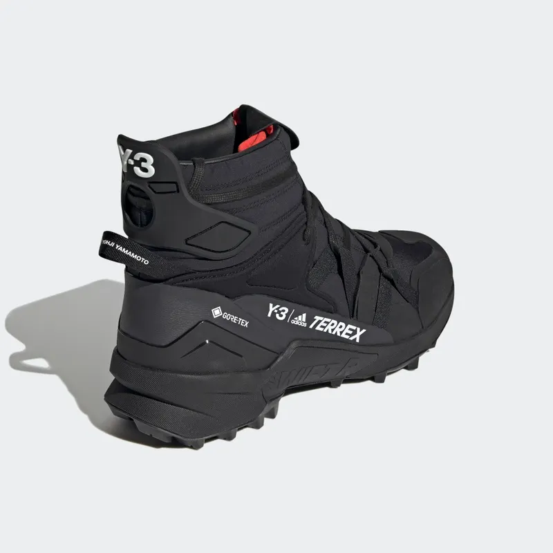 adidas Y-3 Terrex Swift R3 GTX Black / Black / Bold Orange (GZ9167)