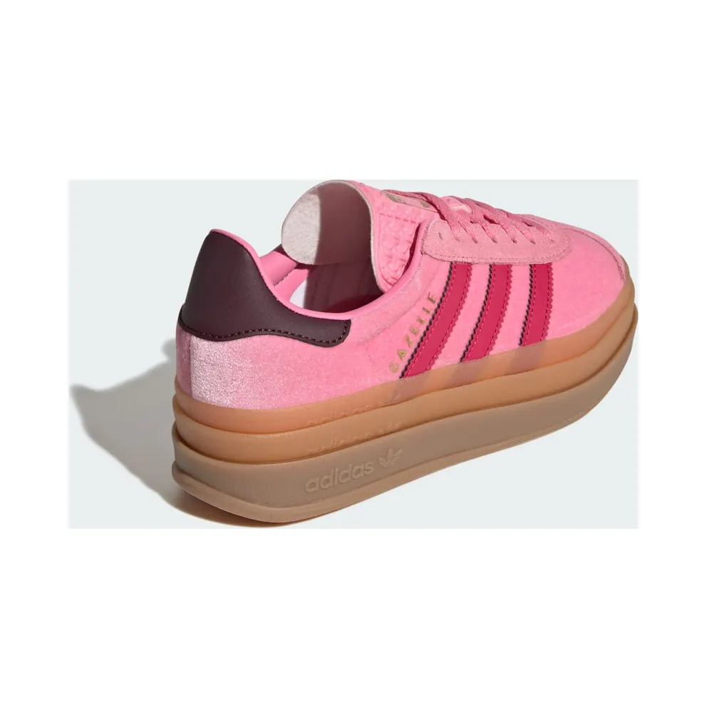 Adidas Gazelle Bold Kids Bliss Pink / Ruby Red / Maroon (JR5964)