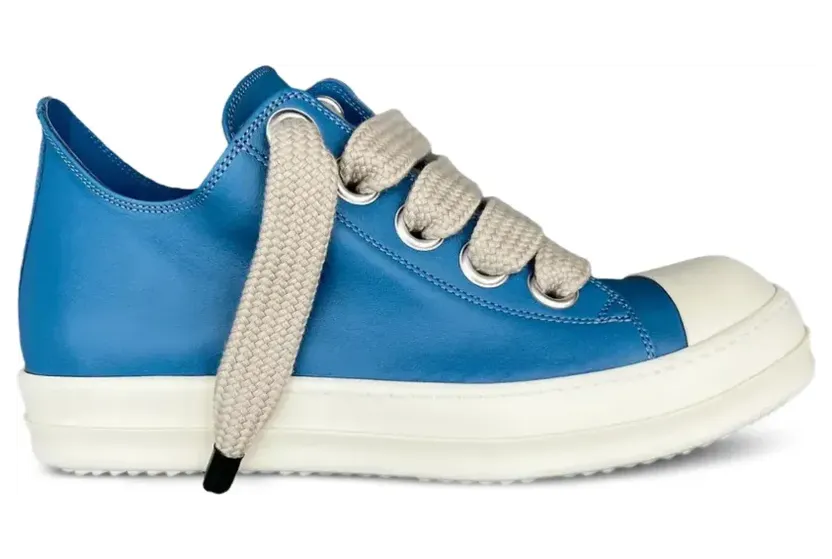 Rick Owens Jumbolaced “Blue” (RU02F4893LGYM26611)