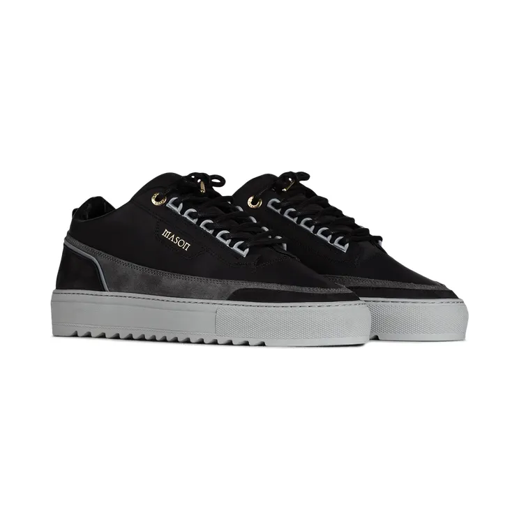 Mason Garments Firenze Gomma/Suede/Nubuck/Reflective Black/Asfalto/Cement (FW20-28D)