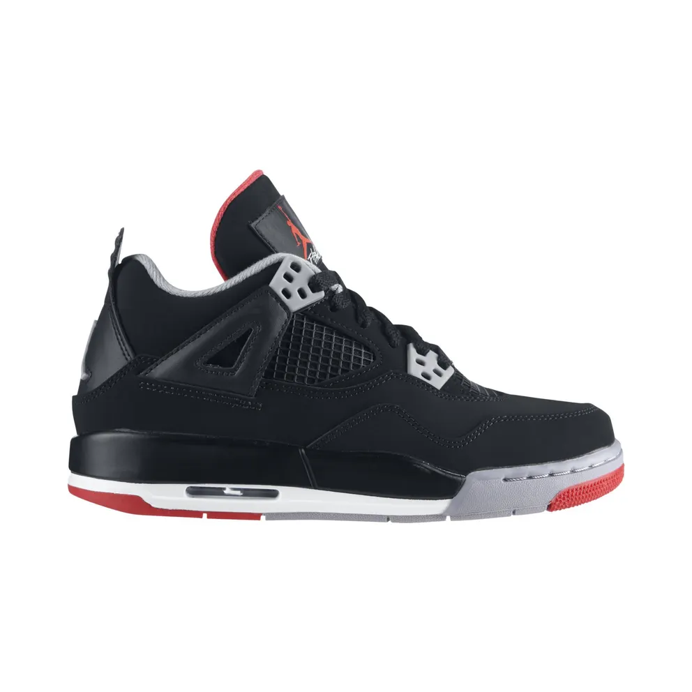 Jordan 4 Retro Black Cement 2012 (GS)