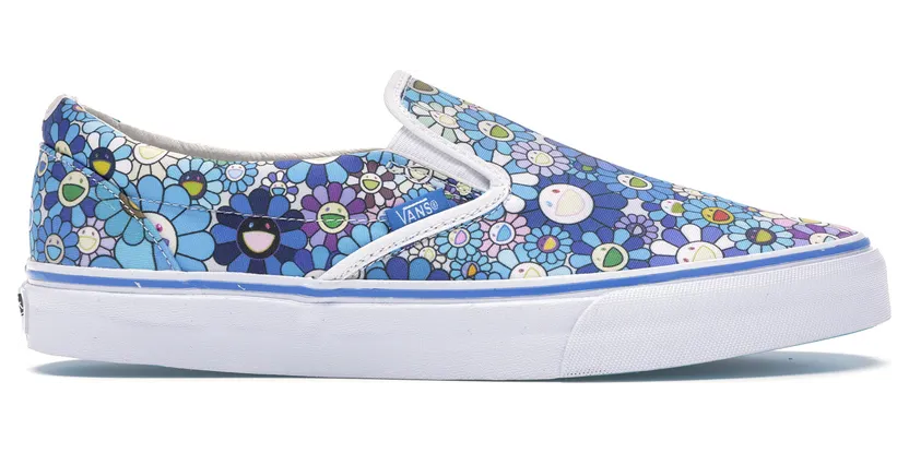 Vans Slip-On LX Murakami Blue Flower