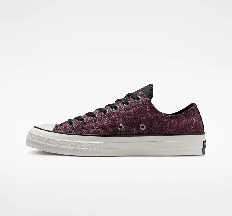 Converse Chuck 70 Stingray Split Black Cherry/saddle/rust Pink
