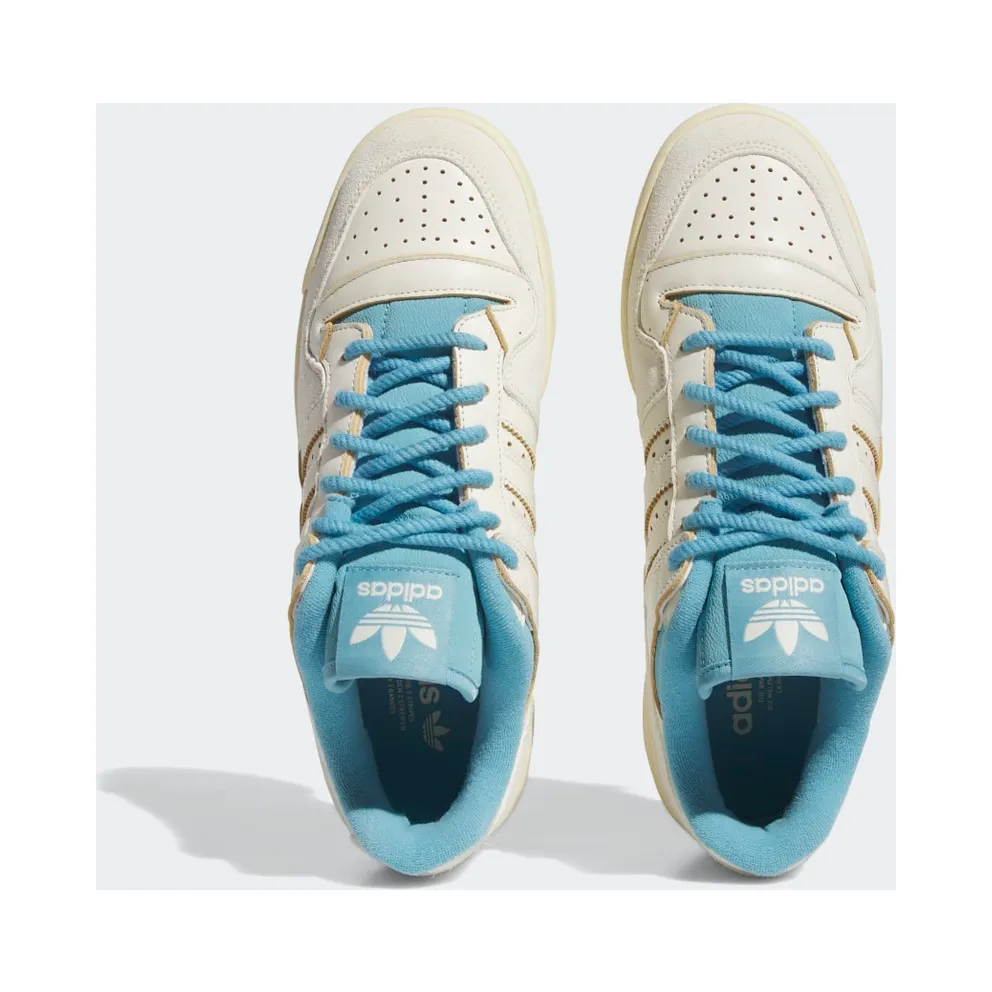 Adidas Forum 84 Low Classic Off White / Cream White / Preloved Blue (FZ6342)