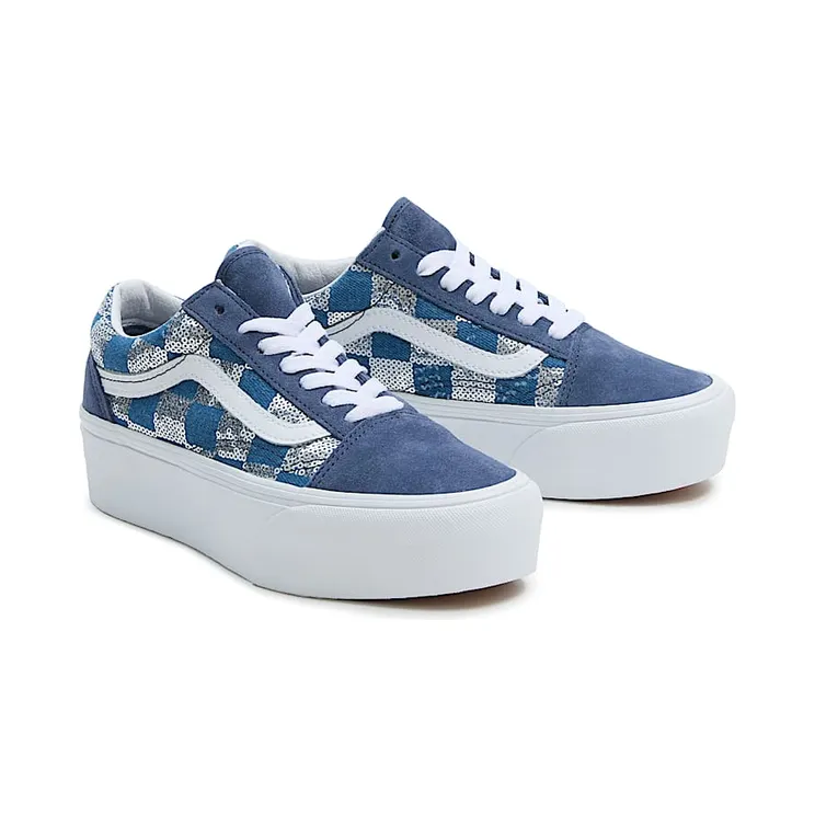 Vans Old Skool “Blue White” (VN0009PZAHU)