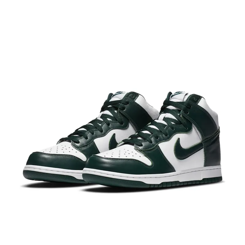 Nike Dunk High Spartan Green White/Spartan Green-Spartan Green (CZ8149-100)