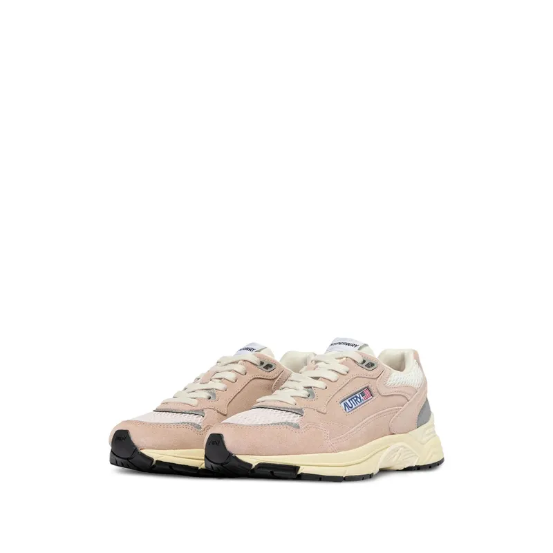 Autry Hyperway Suede Lace-up “Neutrals” (HYLW UM17)