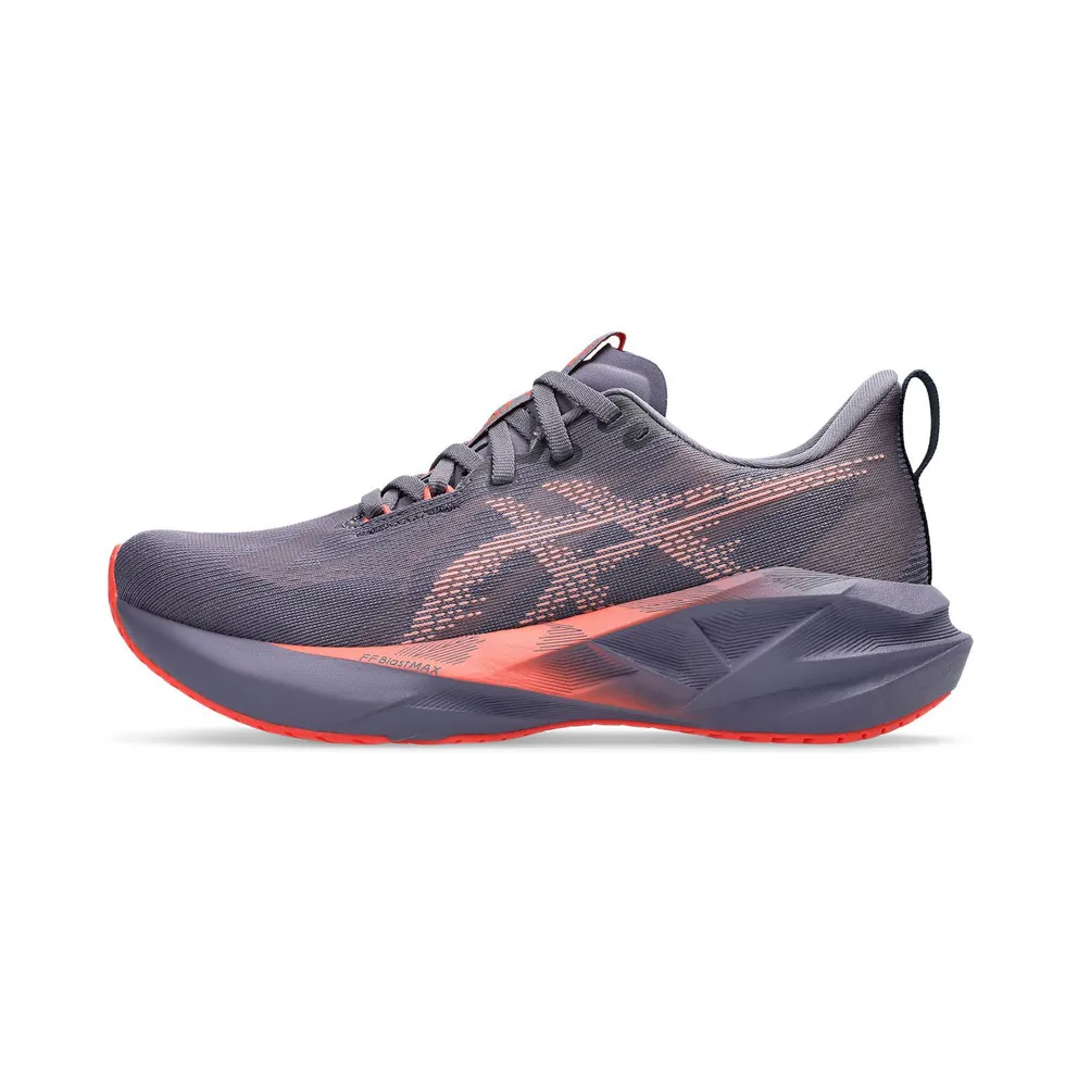 ASICS Novablast 5 Greyish Purple Coral Reef (1012B765-500)