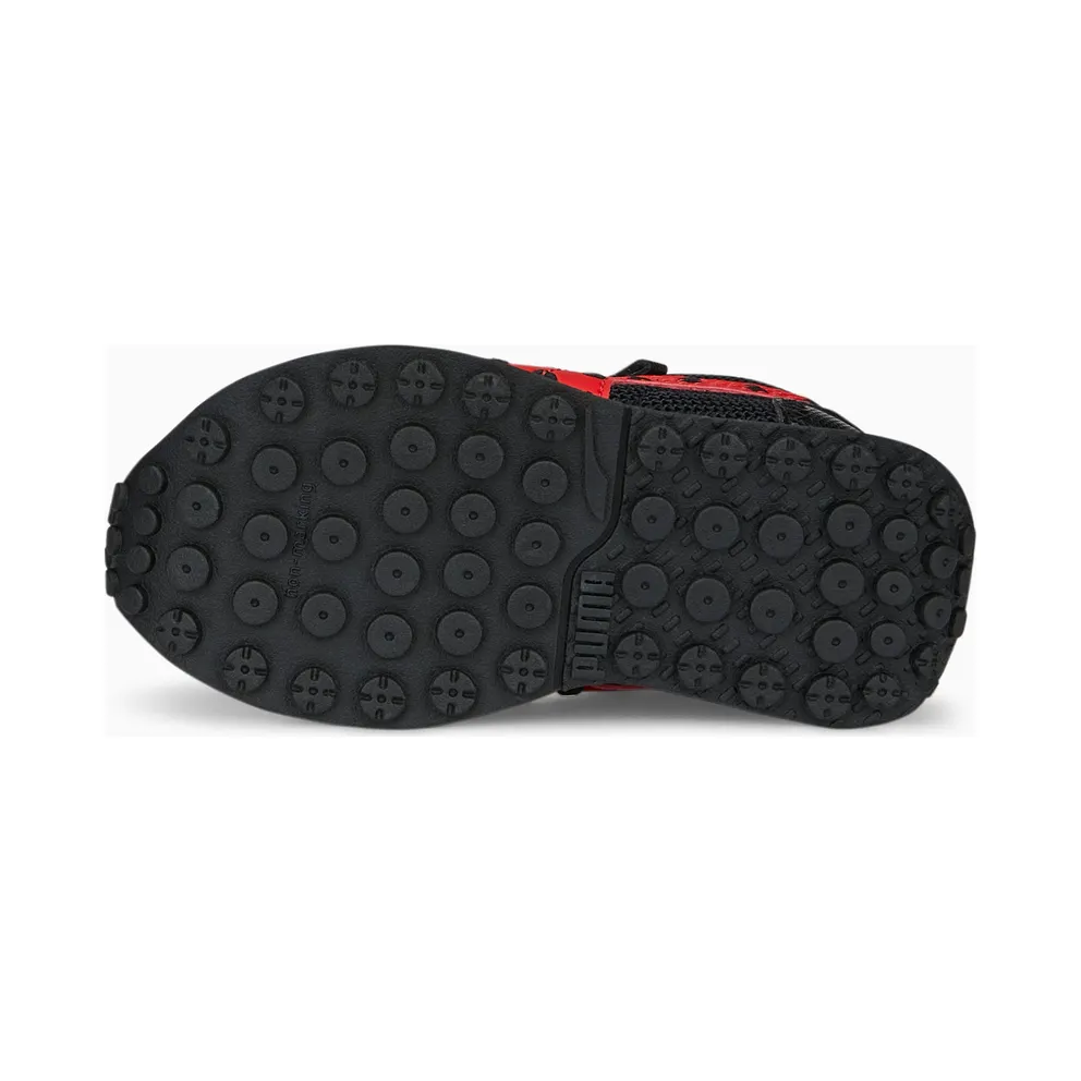 Puma x Miraculous Rider FV with alternatieve sluiting Red/Black (39202301)