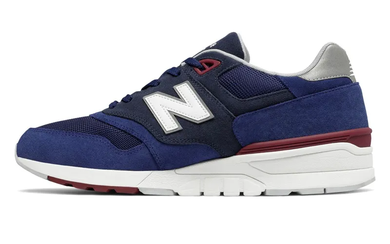 New Balance 597 “Navy Blue/Wht” (ML597-VAB)