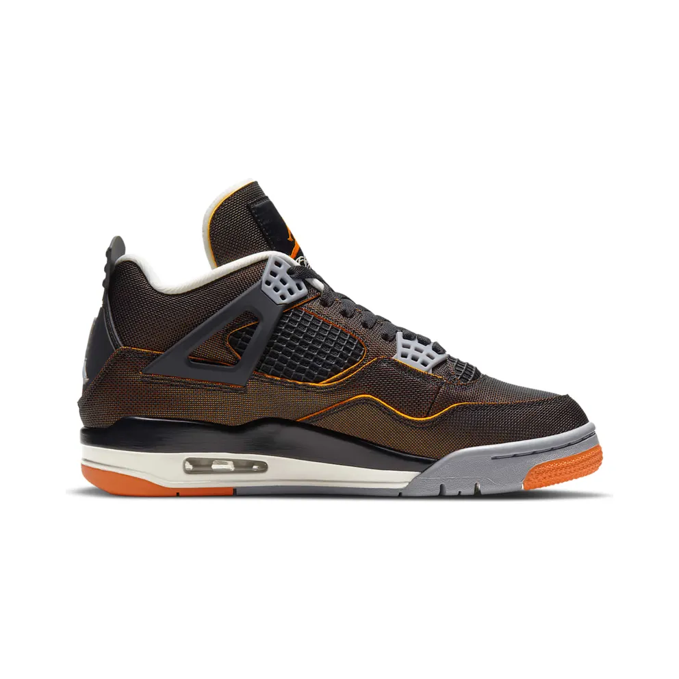 Jordan 4 Retro Starfish (W) Sail/Black-Starfish-Light Smoke Grey (CW7183-100)