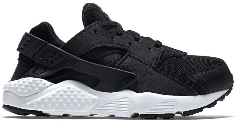 Nike Air Huarache Run Black White (PS) Black/White (704949-011)