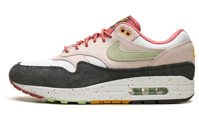 Nike Air Max 1 Light Soft Pink/Anthracite/Adobe/Vapour Green (FZ4133-640)